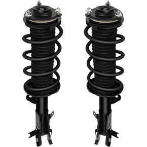 ECCPP 2pcs Front Pair Complete Strut Assembly Shock Absorber for 2012-2015 for Honda Civic