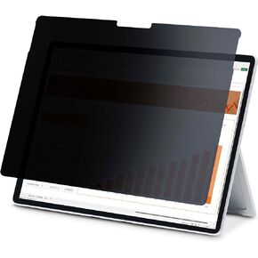 StarTech.com 4-Way Privacy Screen for 13-inch Surface Pro 8/9/X Laptop, Portrait/Landscape, Touch-Enabled, 30 Deg. View