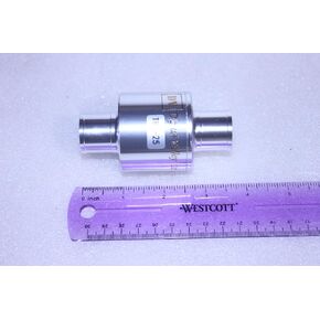 Pneumatic Conveyor Air Amplifier Pneumatic Feeder Material Conveyor Industrial Vaccum(1.5 inches (38mm) Diameter)