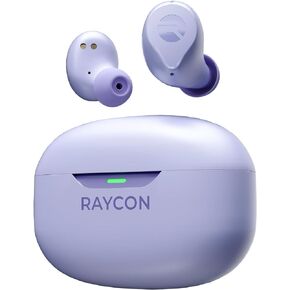 Raycon Everyday Earbuds (2024 Edition) - Bluetooth True Wireless in-Ear Buds with 32 Hours Playtime, Multpoint Technology, Extreme Comfort, and Active Noise Cancellation (Carbon Black)