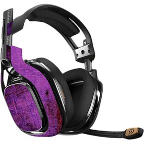 MightySkins Skin Compatible with Astro A40 3rd Generation Gaming Headset - Purple Sky Protective, Durable, and Unique Vinyl Decal wrap Cover Easy to Apply, Remove, and Change Styles Made in The USA