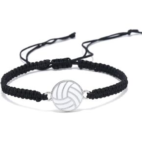 SCRDPRAD Soccer Football Basketball Baseball Bracelet Gifts for Teen Boys Girls Birthday Graduation Gifts for Sport Lovers Bracelet Sport Jewelry Bracelets