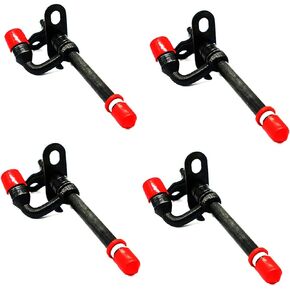 BSDIOSFL RE44508 RE48786 Pencil Nozzle Diesel Engine Fuel Injector 29279 for JD Case Backhoe Loader Forklift Tractors SE500826 RE48786 RE44508 6068H 4 pcs/lot
