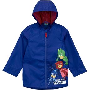 PJ Masks Boys' Gekko Owlette and Catboy Raincoat