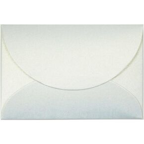 Iridescent Gift Card Envelopes (50 Pack) - Elegant Mini Envelopes Perfect for Wedding Placeholders, Name Cards, Thank You Notes, Flower Arrangements, and Gift Tags (Aged Gold)