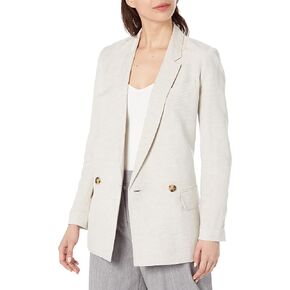 Club Monaco Women's Soft Linen Blazer
