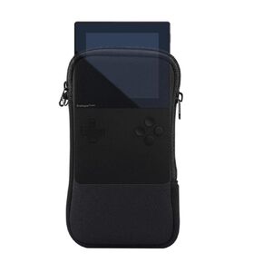 spansee Slim Case for Analogue Pocket , Handheld game console Pouch, Portable Case for Analogue Pocket,Protective Sleeve, Black