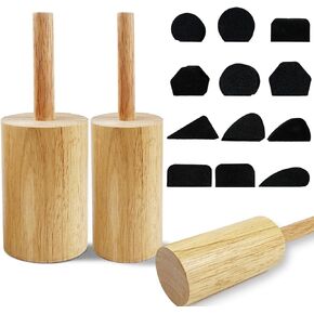 3 قطع من قوالب الفخار و12 قطعة من قوالب مقبض كوب الفخار، وقوالب كوب الفخار، أدوات الفخار لقوالب السيراميك الطينية، أدوات الفخار، أدوات الطين، أدوات تشكيل مقبض الكوب لكوب السيراميك (2.3/2.7/3.1 بوصة) in Kuwait