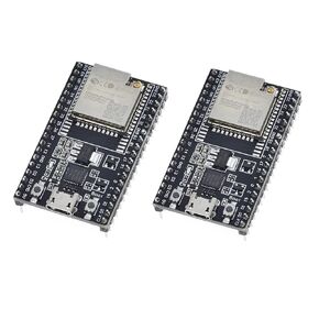 HiLetgo 2pcs ESP32-DevKitC ESP32-WROOM-32U Core Board ESP32 ESP-32 ESP-WROOM-32U Development Board for Arduino