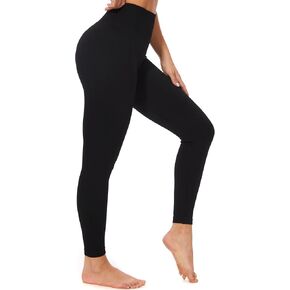 FLINXE سميكة صوف مبطن طماق للنساء الشتاء الجوارب السميكة عالية الخصر طماق الدافئة لينة لفافة ساق غير مخيطة in Kuwait