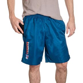 Calhoun NHL Mens Single Layer Quick Dry Shorts with Pockets