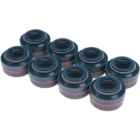 Seapple Set of 8 Valve Stem Seals 04153728 Compatible With Deutz 1011 2011 2012 2013 1015 912 Engine