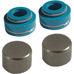 Exhaust Valve Rotator Stem Seal for HODNA GX240 GX270 GX340 GX390 GX610 GX620 GX670 188F 14781-ZE2-000 Engine