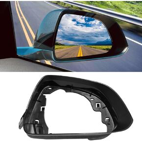 Jaronx Compatible with Tesla Model Y Side Mirror Cover Housing 2018 2019 2020 2021 2022 2023, Right Passenger Side Rearview Mirror Frame, Door Wing Mirror Frame Cover for Tesla Model Y Accessories