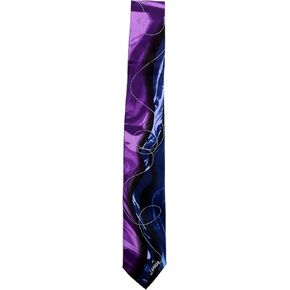 JG-7936 Jerry Garcia Tie Neckties Purple, One Size in Kuwait