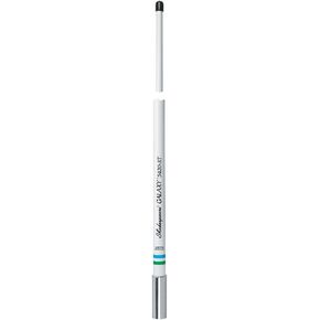 Shakespeare 5420-XT Galaxy Little Giant AM/FM Antenna , White , 4 foot