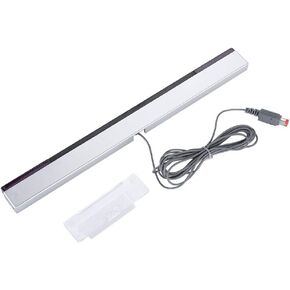 IR Signal Ray Sensor Bar Sensor Bar, Game Sensor Bar Infrared with a Stand Wired Sensor Bar, for WII U Wii Consol for Nintendo WII