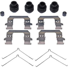 Dorman HW13763 Front Disc Brake Hardware Kit Compatible with Select Acura/Honda Models