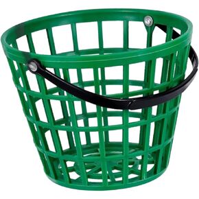 GANAZONO Golf Pick up Basket Plastic Outdoor Planters Golf Ball Buckets Outdoor Golfball Basket Outdoor Flower Pots Little Trash Can Plastic Golf Ball Baskets Golf Ball Bag Flowerpot Sports