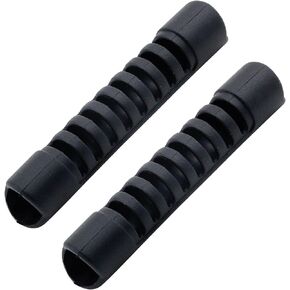 Antrader 1 Pair 4.5" ThermoPlastic Rubber Handles, Replacement Accessory Kit for Kayak, Canoe or Luggage Bag