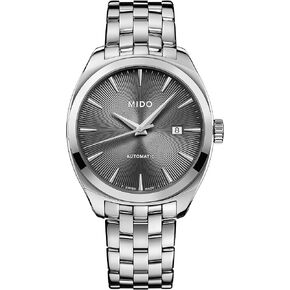 MIDO Belluna Royal Gent - Swiss Automatic Watch for Men - Anthracite Dial - Case 41.8mm - M0245071106100
