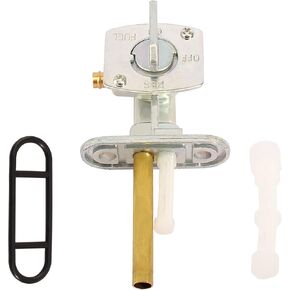 YOFMOO Fuel Gas Petcock Valve Switch Compatible with Polaris Big Boss Euro Magnum Norwegian Outlaw Predator Scrambler Sport Sportsman Swedish Trail Blazer Boss 250 300 350L 400 400L 425 500 525 XR50