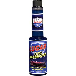 Lucas Oil 10302-12PK Fuel Stabilizer - 15 oz., (Pack of 12)