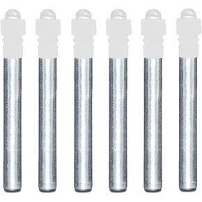 KEAUP 6PCS-High Capacity 340 LED Bobber Light Replacement Battery for Fishing Lures, Fishing Bobbers, Pen Lights, Arrow Nocks, Fishing Floats, Pole Lights, LED Flashers