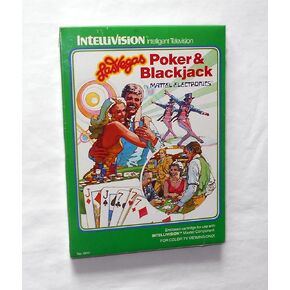 Las Vegas Poker & Blackjack - Intellivision