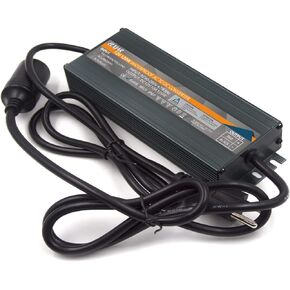 IP67 Waterproof AC to DC Converter, 10A 120W / 110V to 12V Converter, AC 110V-220V to DC 120W Switching Converter for Portable Air Compressor Car Refrigerator Car Vacuum