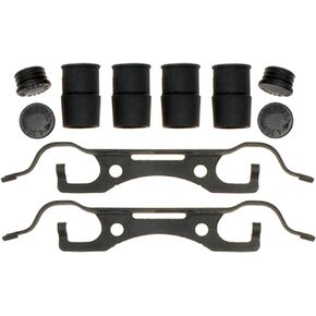 ACDelco Gold 18K2112X Front Disc Brake Caliper Hardware Kit with Clips, Bushings, Caps