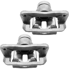 GAIASURGE Rear Brake Calipers Assembly Pair Set of 2 Driver and Passenger Side Replacement for 2007-2009 Hyundal Santa Fe