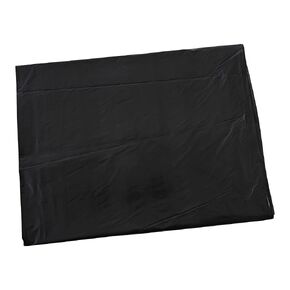 Boardwalk Linear Low Density Industrial Can Liners, 60 gal, 0.7 mil, 38 x 58, Black, 100/Carton