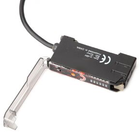 E3X-NA11 Optical Fiber Amplifier, Optical Fiber Amplifier Photoelectric Sensor Fiber Optic Sensor, for Relay Amplification, Long-distance Optical Communications
