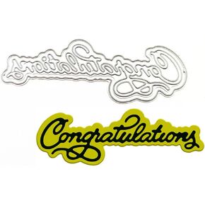 Happy Mother's Day Die Cut for Card Making Blessing Word Metal Cutting Dies Embossing Stencils Template for DIY Scrap-Booking Decor (Happy Mother's Day1) in Kuwait