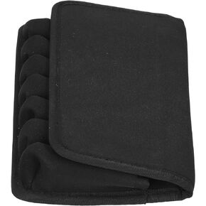 Harmonica Carry Case, Harmonicas Storage Bag 7 Holder 10 Holes Light And Portable with Soft Internal Slot for Harmonica Lovers for Harmonicas Accessory