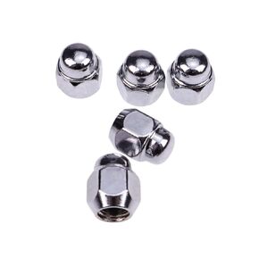 JZGRDN 5PCS M12-1.25 Acorn-19mm Hex Wheel Nut 611-076 Compatible with Dorman Subaru BRZ, Ascent, Crosstrek, Outback, Legacy, Impreza, Forester, DL, Deluxe, Standard, Samurai, Justy, RX, Sidekick, GL