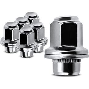 A-Premium Wheel Lug Nuts Compatible with INFINITI QX56 2011-2013 QX80 2015-2022 Nissan Armada 2017-2022 Front and Rear Side 24-PC Set