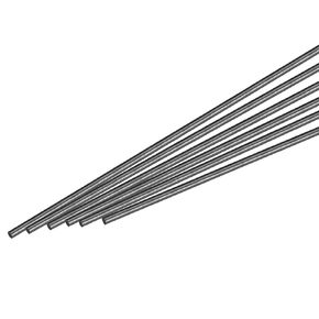 MECCANIXITY 10 Pack Carbon Fiber Rod, 1mm x 150mm for RC Plane DIY Tool Wing Tube Quadcopter Arm