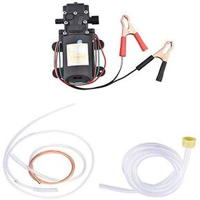 Portable DC 12V Electric Transfer Pump Extractor Suction Oil Fluid Water For Auto Marine Boat Diesel Car Motorbike