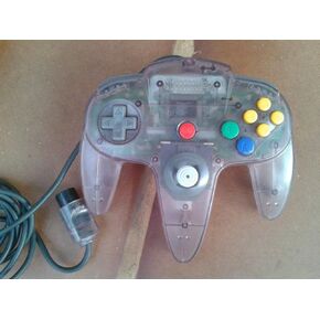 Nintendo 64 Controller - Atomic Purple (Renewed)
