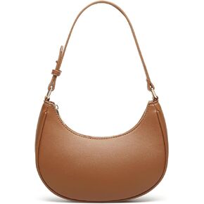 Barabum Retro Classic Hobo Clutch Shoulder Tote Clutch HandBag with Zipper Closure for Women
