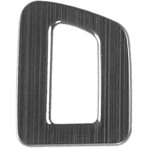 1 PC Driver Seat Trunk Door Button Cover for Volkswagen Atlas 2018 2019 2020 2021 2022 2023 Atlas Cross Sport, Interior Stainless Steel Sticker Accessories
