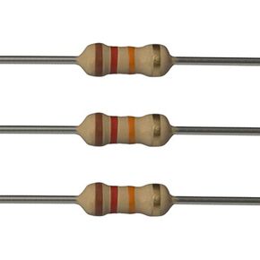 E-Projects 10EP51412K0 12k Ohm Resistors, 1/4 W, 5% (Pack of 10)