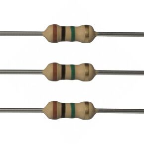 E-Projects 25EP5121M00 1M Ohm Resistors, 1/2 W, 5% (Pack of 25)