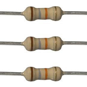 E-Projects 10EP51418K0 18k Ohm Resistors, 1/4 W, 5% (Pack of 10)