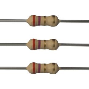 E-Projects 1000EP5142R70 2.7 Ohm Resistors, 1/4 W, 5% (Pack of 1000)
