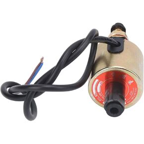 Grinder Electromagnetic Oil PumpElectromagnetic Oil Pump, Low Power Loss Practical Stainless Steel Lubricating Oil Pump for Lathes Milling Machines Grinders