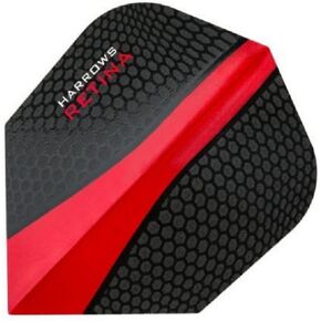 US Darts Harrows Retina RED Standard Dart Flights 3 Sets (9 Flights) - 100 Micron
