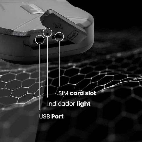 TKSTAR 4G GPS Tracker for Vehicles NO Subscription Hidden Magnetic GPS Tracker Locator Real-time Vehicle Tracking Devices with Electric Fence and Anti-Theft Alarm for Car/Motorcycle/Trucks/Fleet/Boat in Saudi Arabia